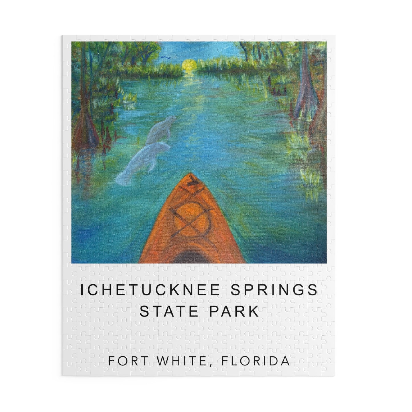 Ichetucknee Springs 500 Piece Puzzle