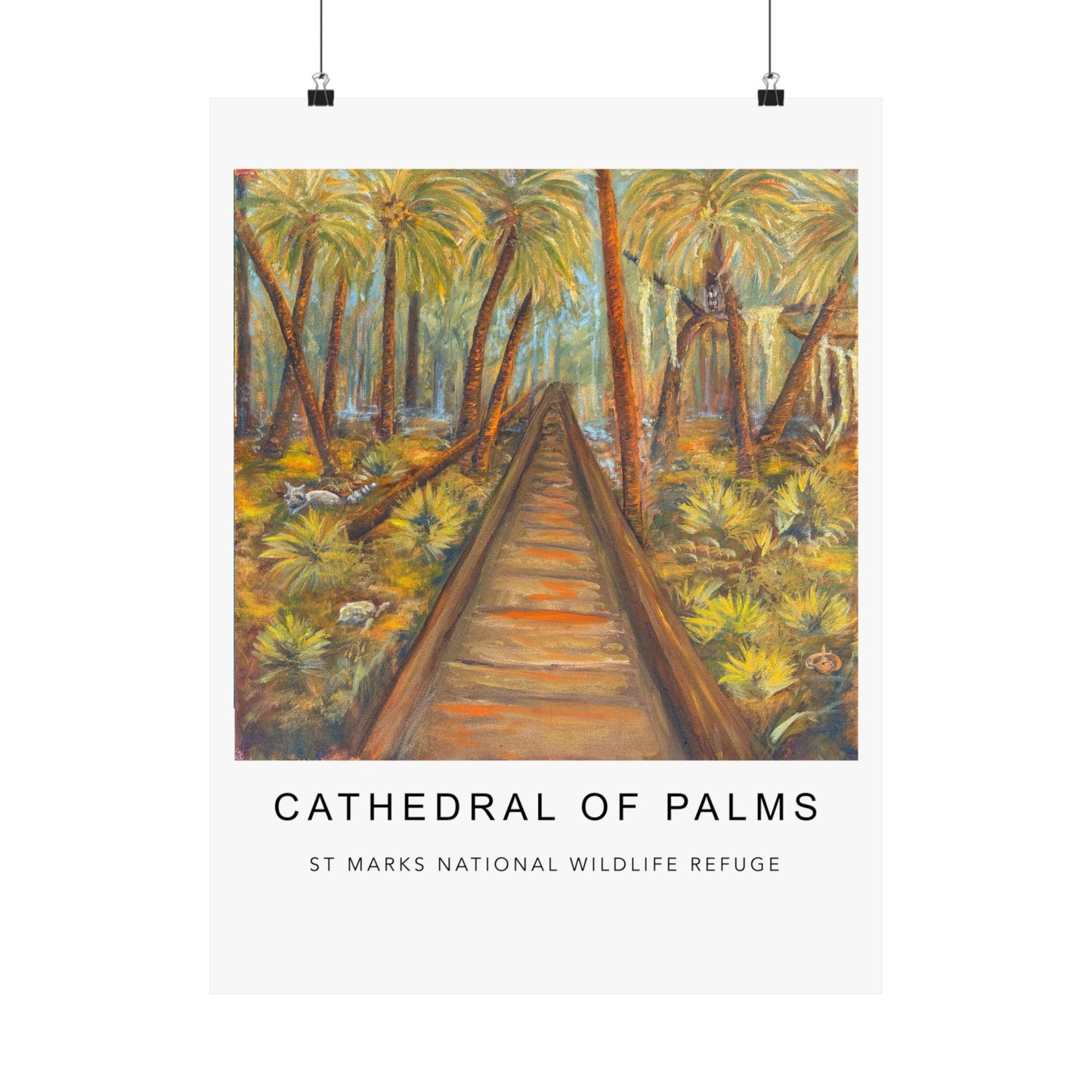 Cathedral of Palms Fine Art Print