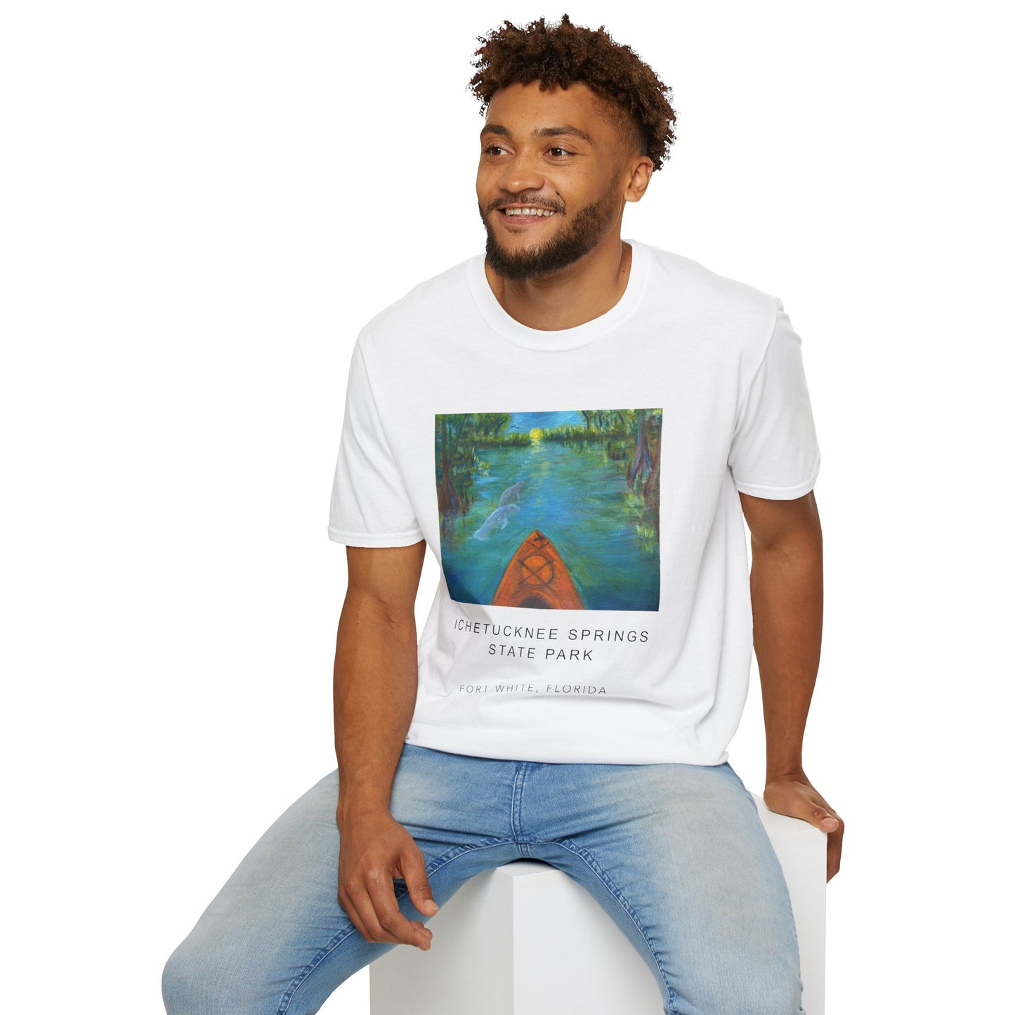 Ichetucknee Springs State Park Unisex Softstyle T-Shirt (3 Colors Available)