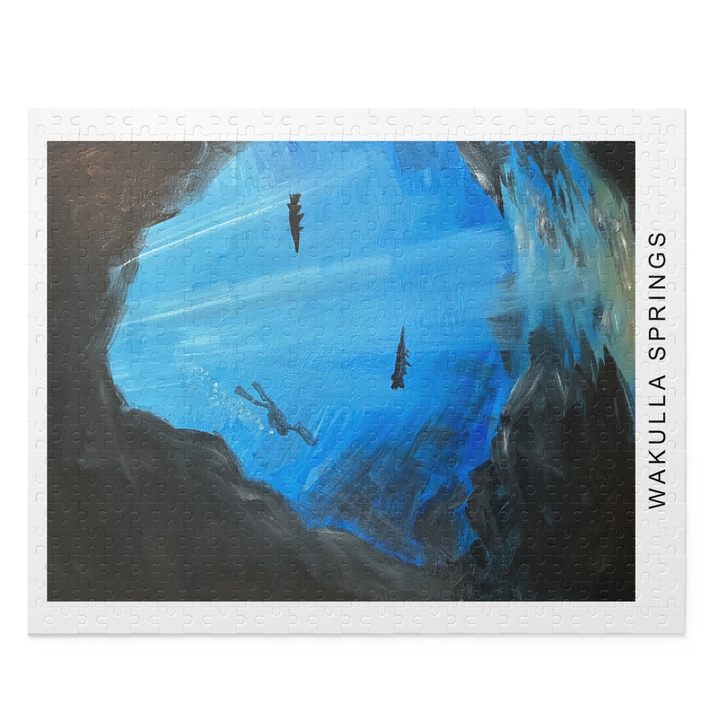 Wakulla Springs 500 Piece Puzzle