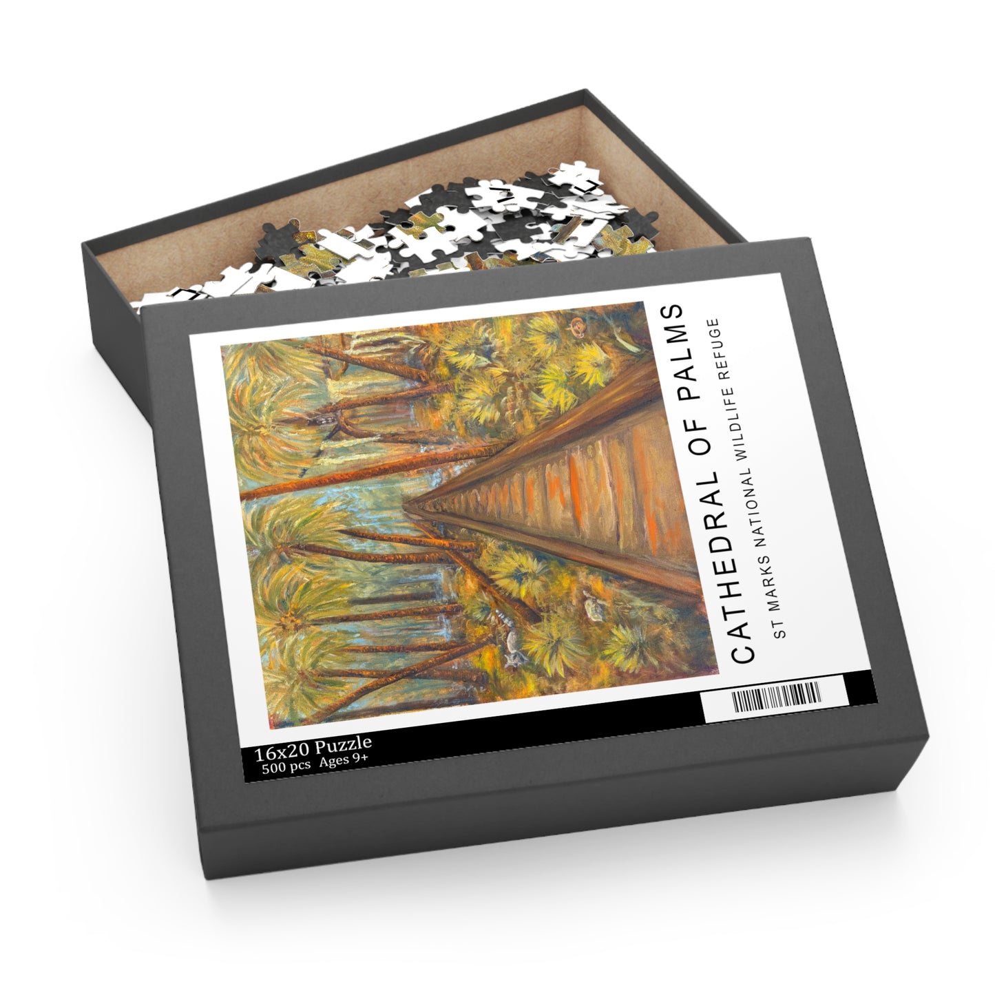 Cathedral of Palms 500 Piece Puzzle
