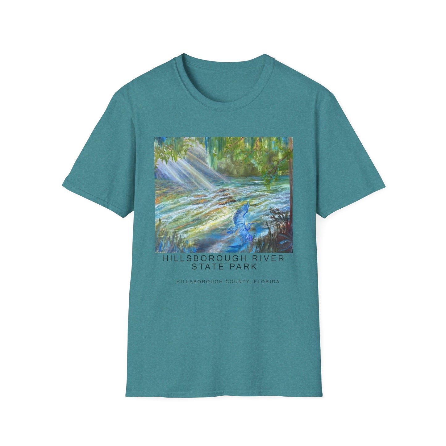 Hillsborough River State Park Unisex Softstyle T-Shirt (3 Colors Available)