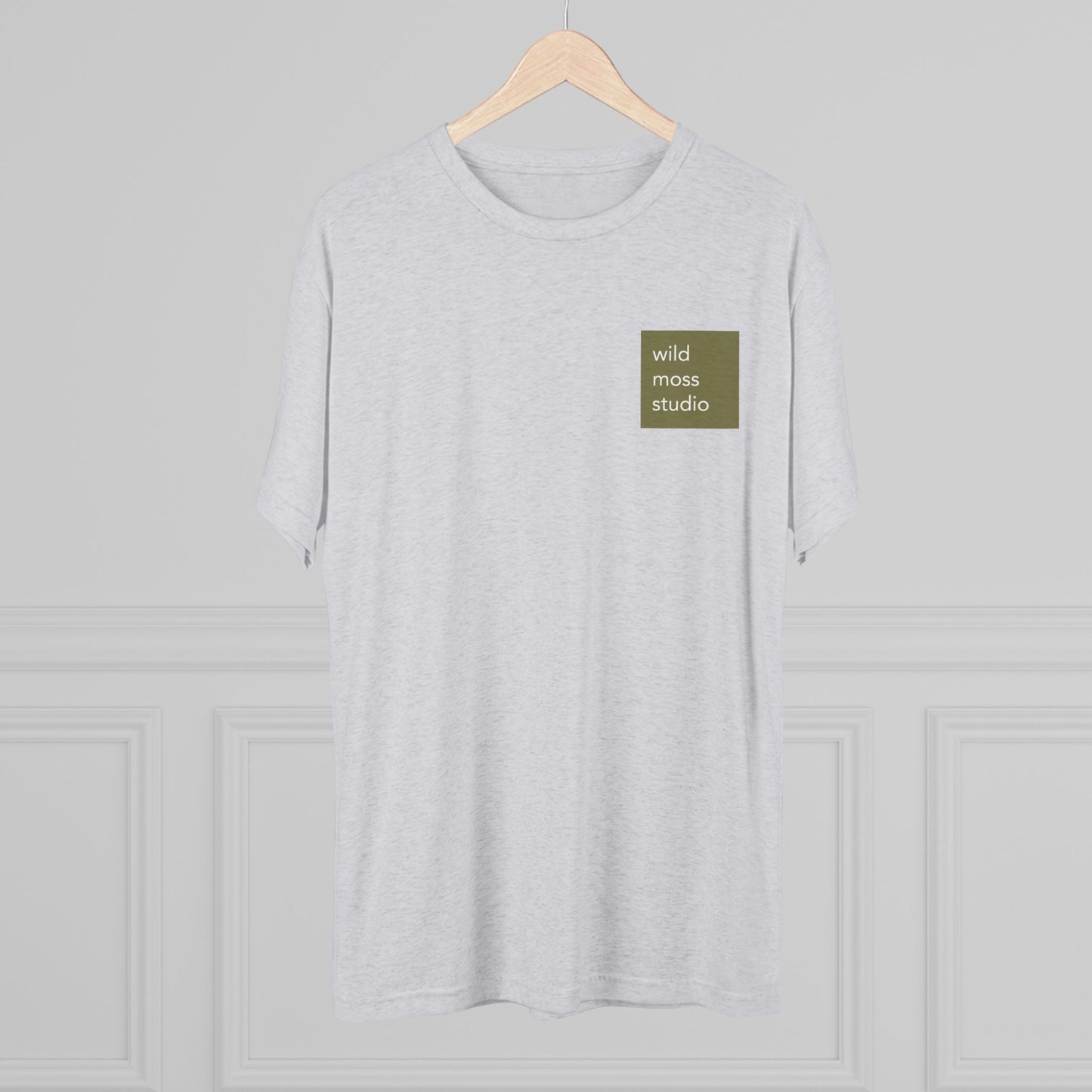 Wild Moss Studio | Wacissa River Big Blue Spring Tri Blend Unisex Shirt