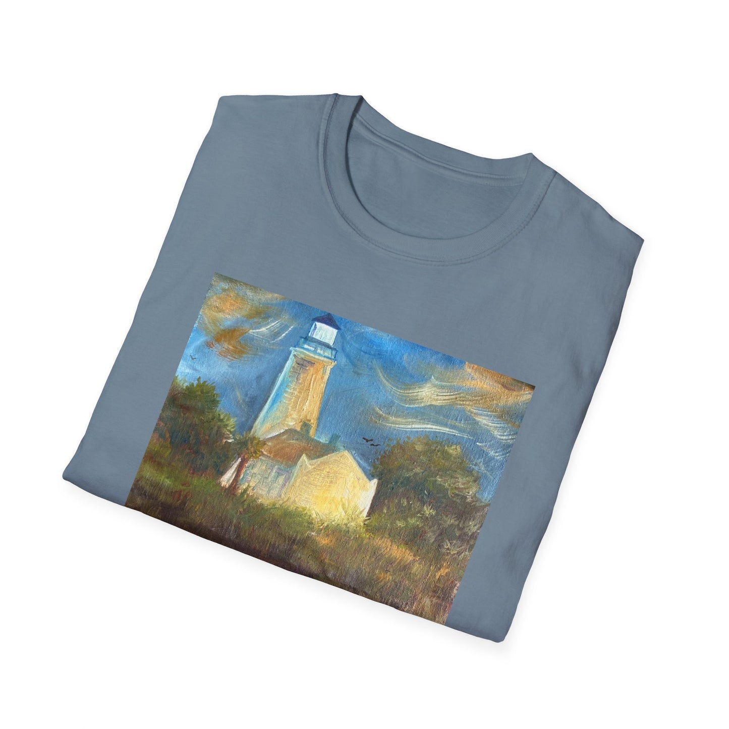 St Marks National Wildlife Refuge Unisex Softstyle T-Shirt (3 Colors Available)