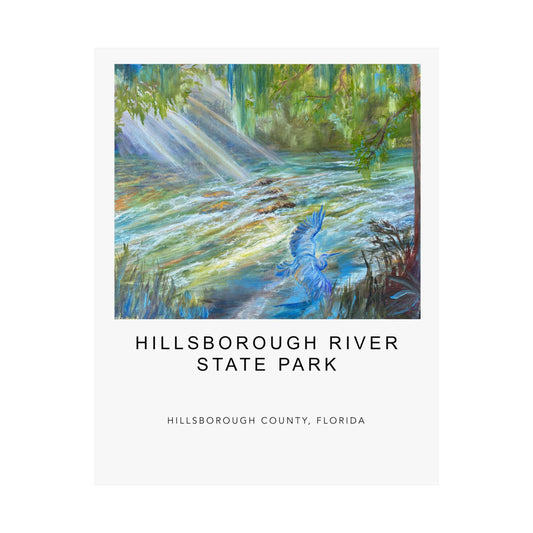 Hillsborough River State Park Fine Art Print