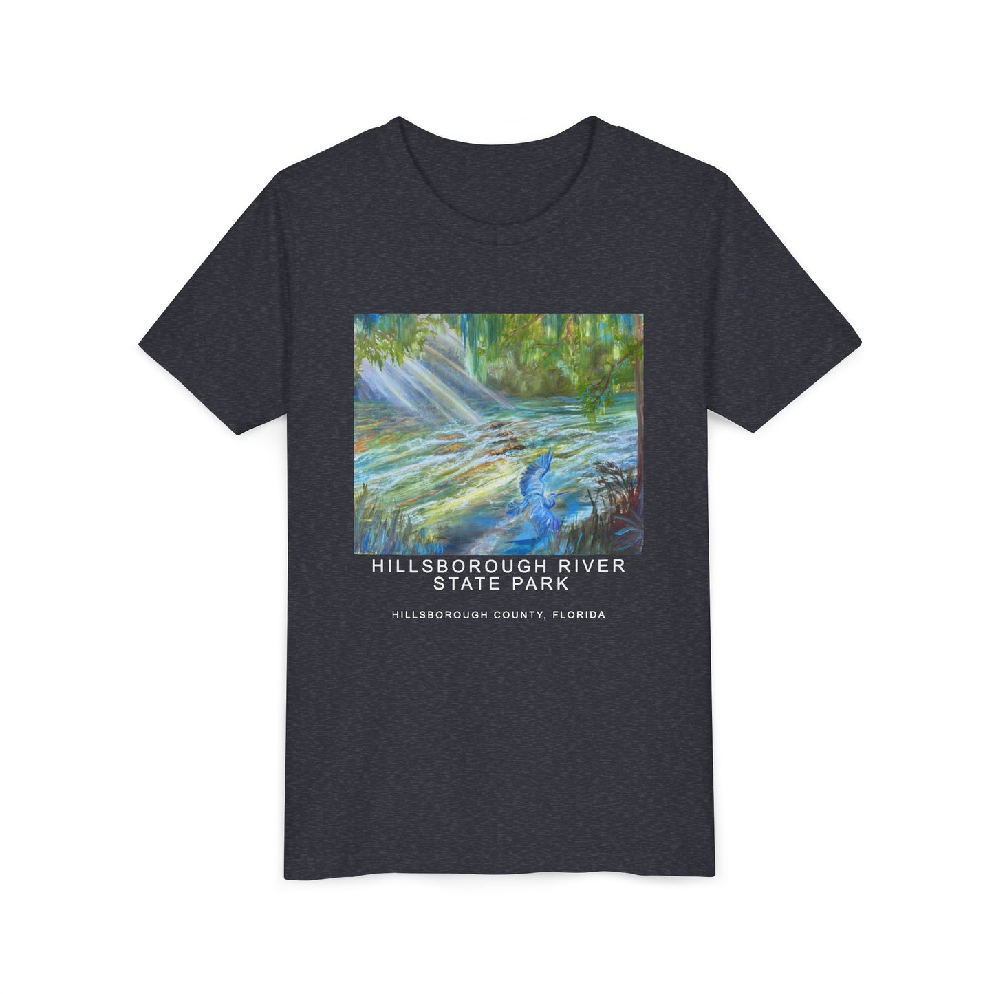 Hillsborough River State Park Youth Short Sleeve Tee