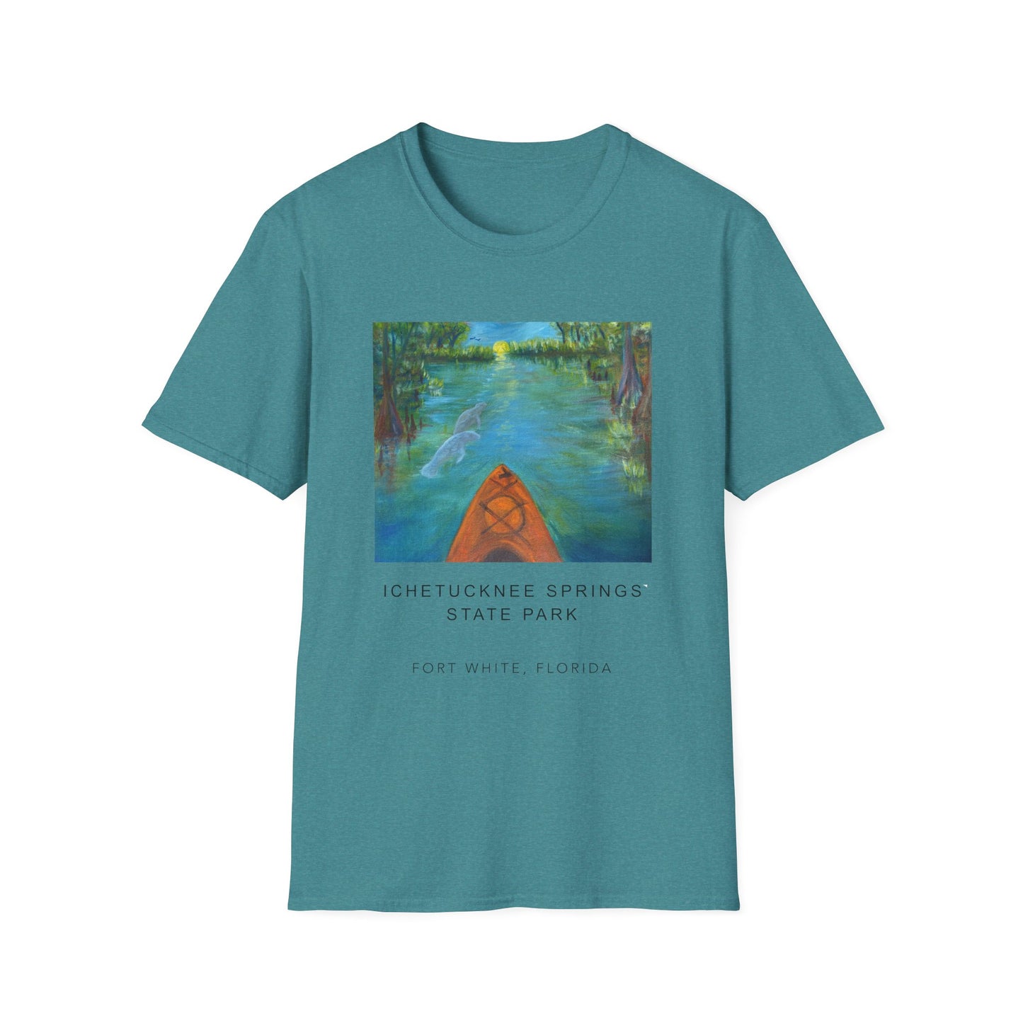 Ichetucknee Springs State Park Unisex Softstyle T-Shirt (3 Colors Available)