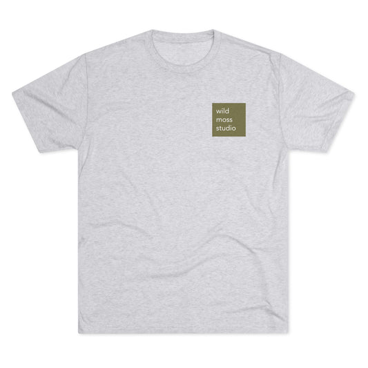 Wild Moss Studio | Wacissa River Big Blue Spring Tri Blend Unisex Shirt