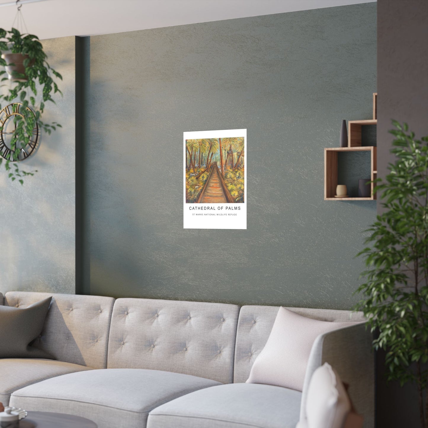 Cathedral of Palms Fine Art Print