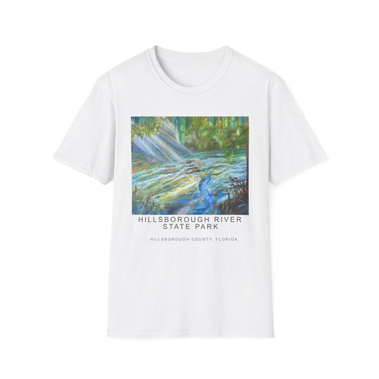 Hillsborough River State Park Unisex Softstyle T-Shirt (3 Colors Available)
