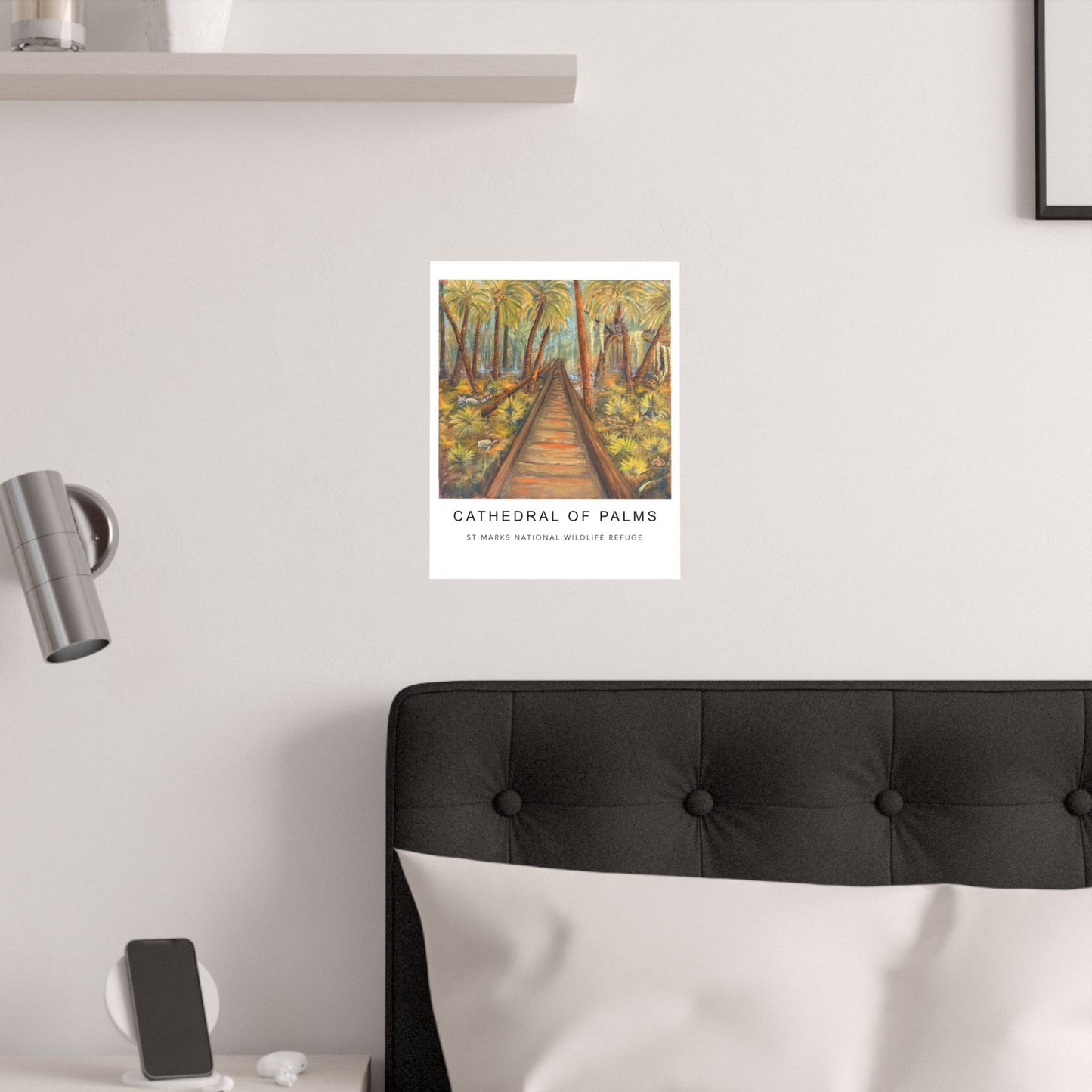 Cathedral of Palms Fine Art Print