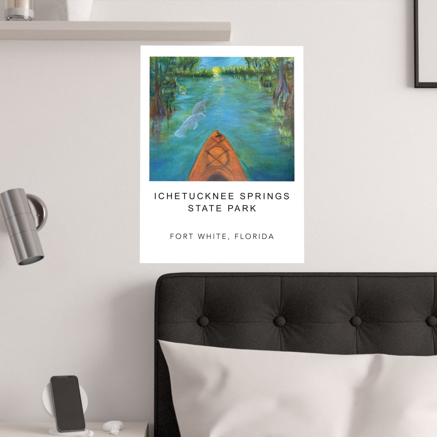 Ichetucknee Springs State Park Fine Art Print