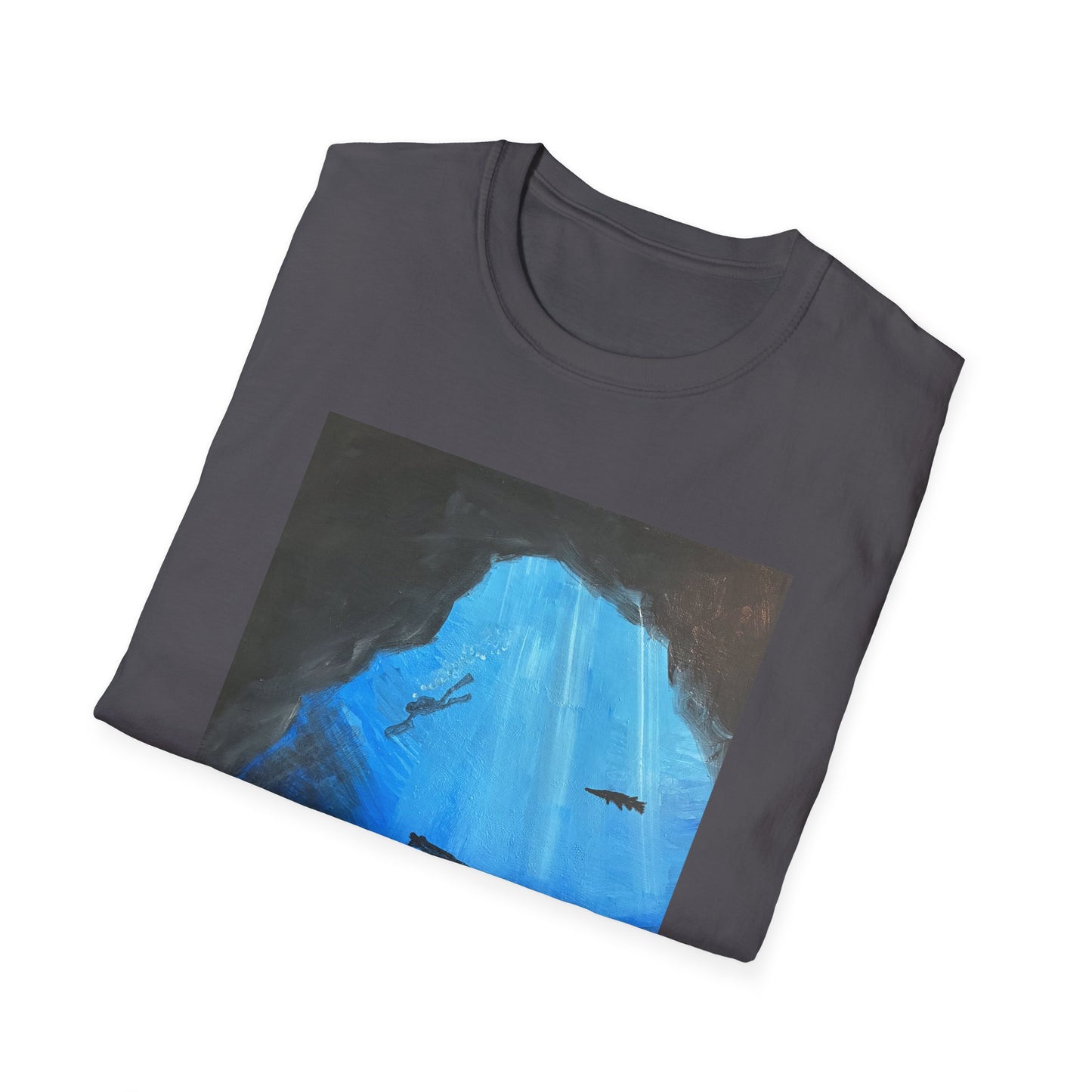 Wakulla Springs Unisex Softstyle T-Shirt (3 Colors Available)