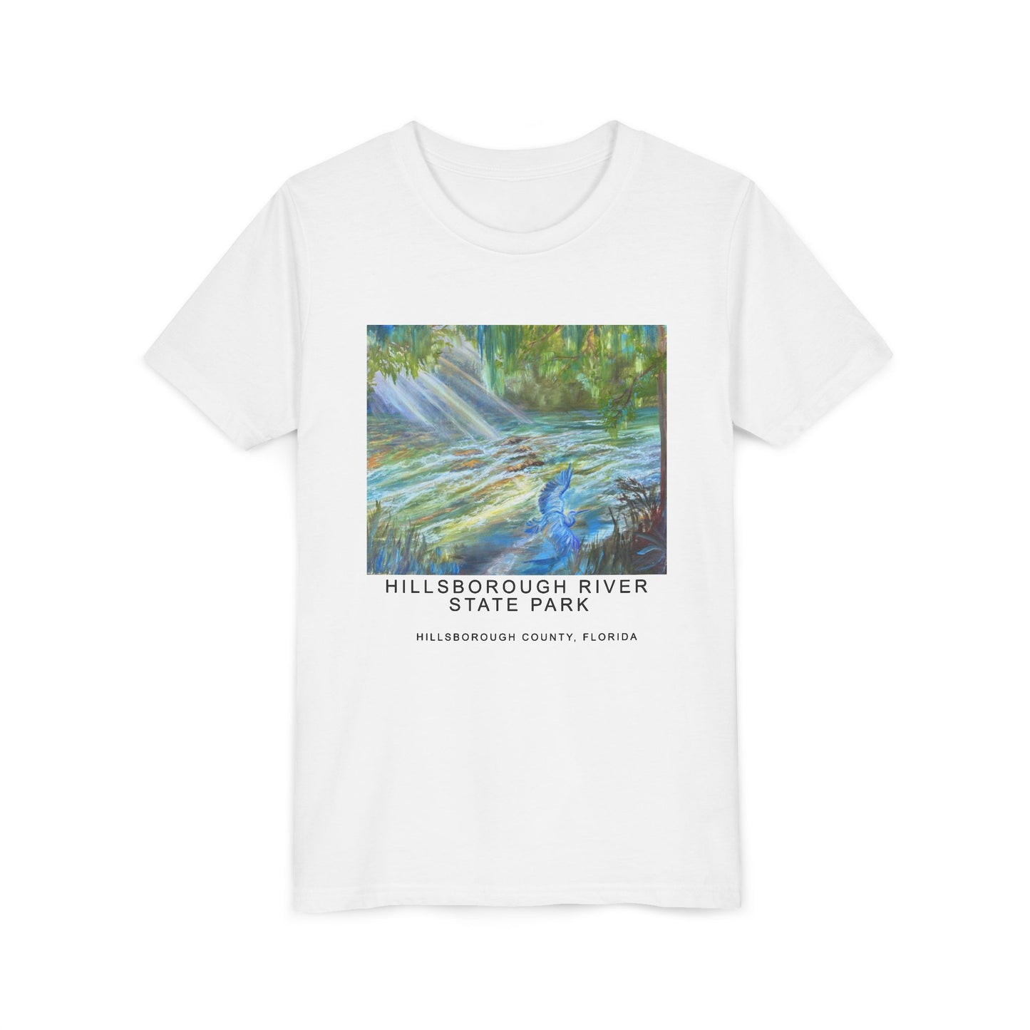 Hillsborough River State Park Youth Short Sleeve Tee