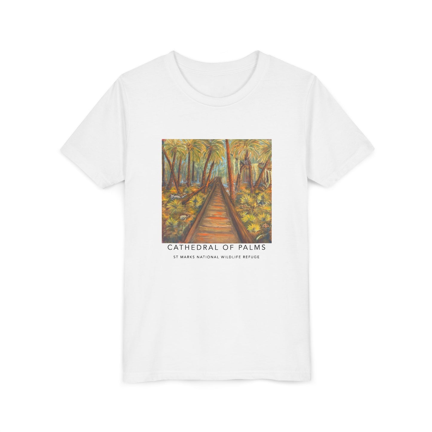 Cathedral of Palms Youth Short Sleeve Tee