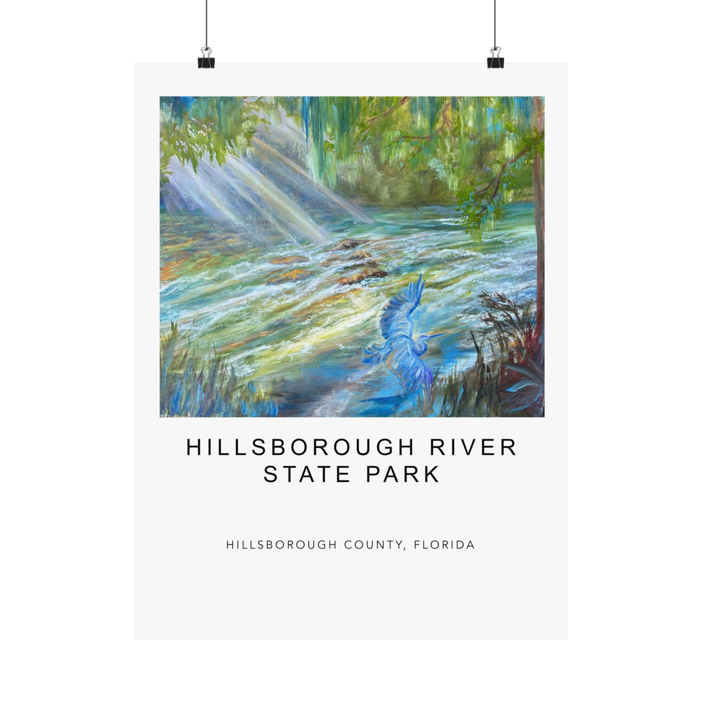 Hillsborough River State Park Fine Art Print
