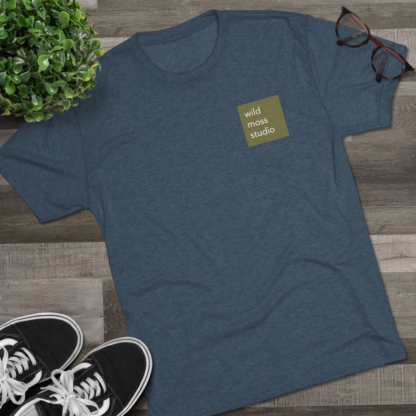 Wild Moss Studio | Ichetucknee Springs Tri Blend Unisex Shirt