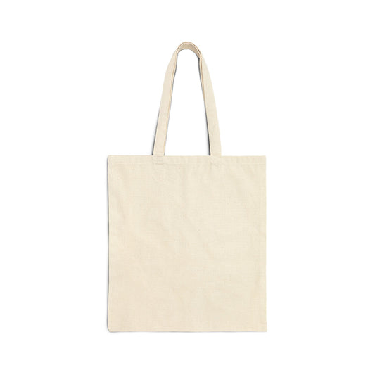 Cathedral of Palms Cotton Canvas Tote Bag, Eco-Friendly Bag, Reusable Shopping Tote