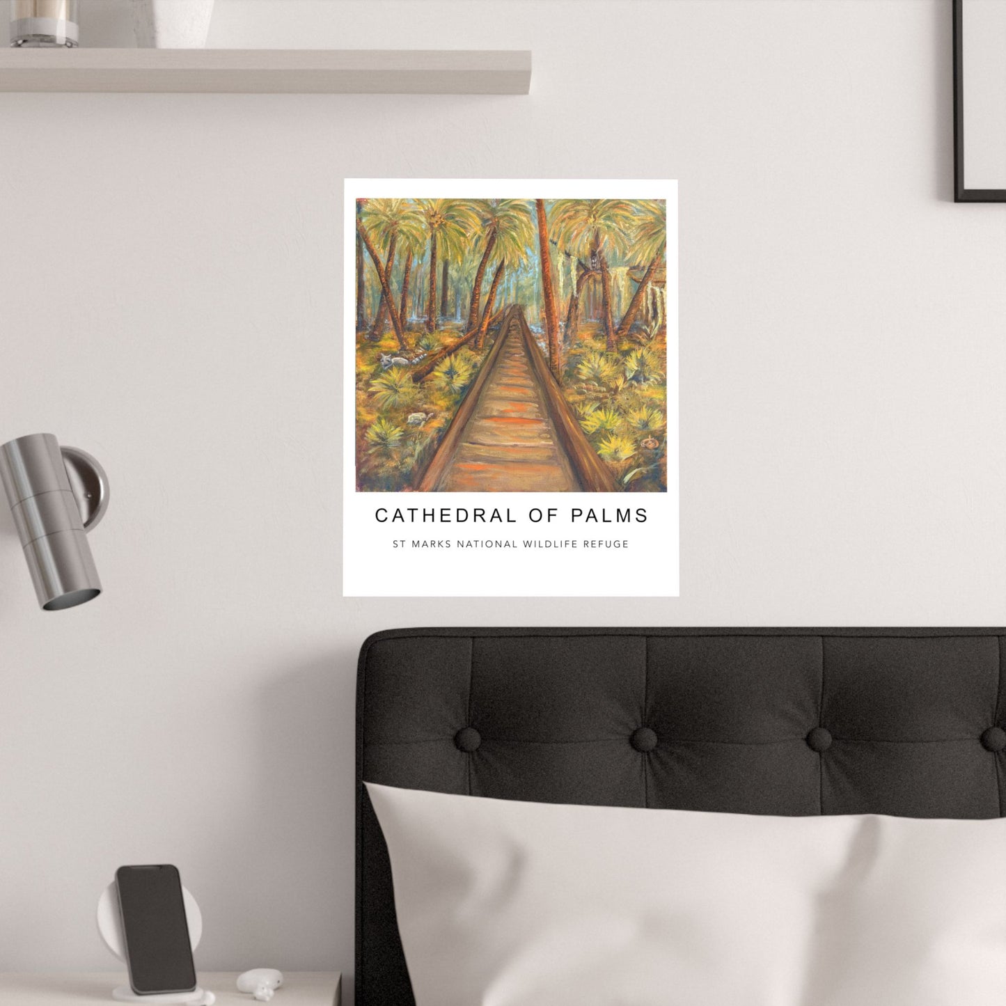 Cathedral of Palms Fine Art Print