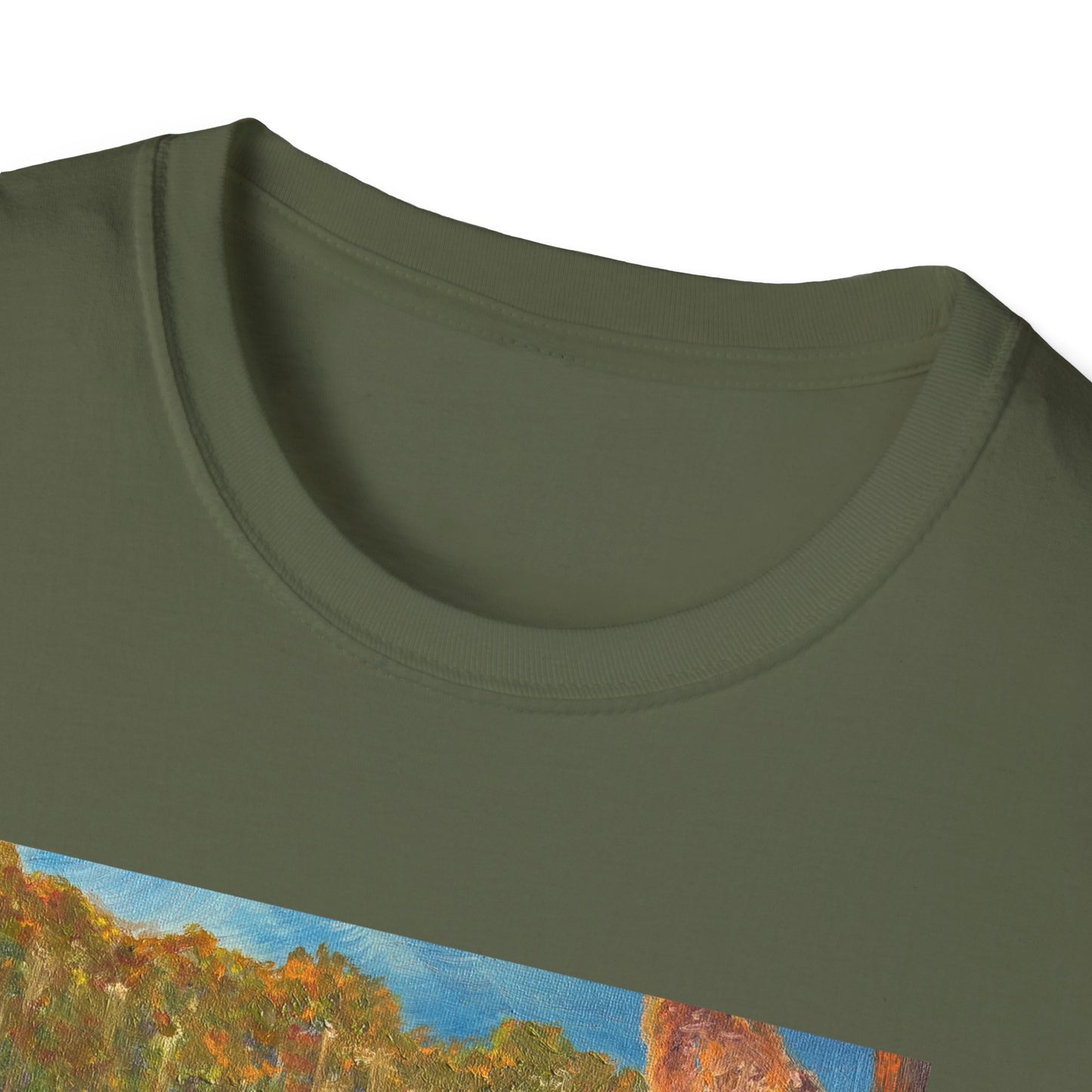 Wakulla Springs Anhinga Unisex Softstyle T-Shirt (3 Colors Available)