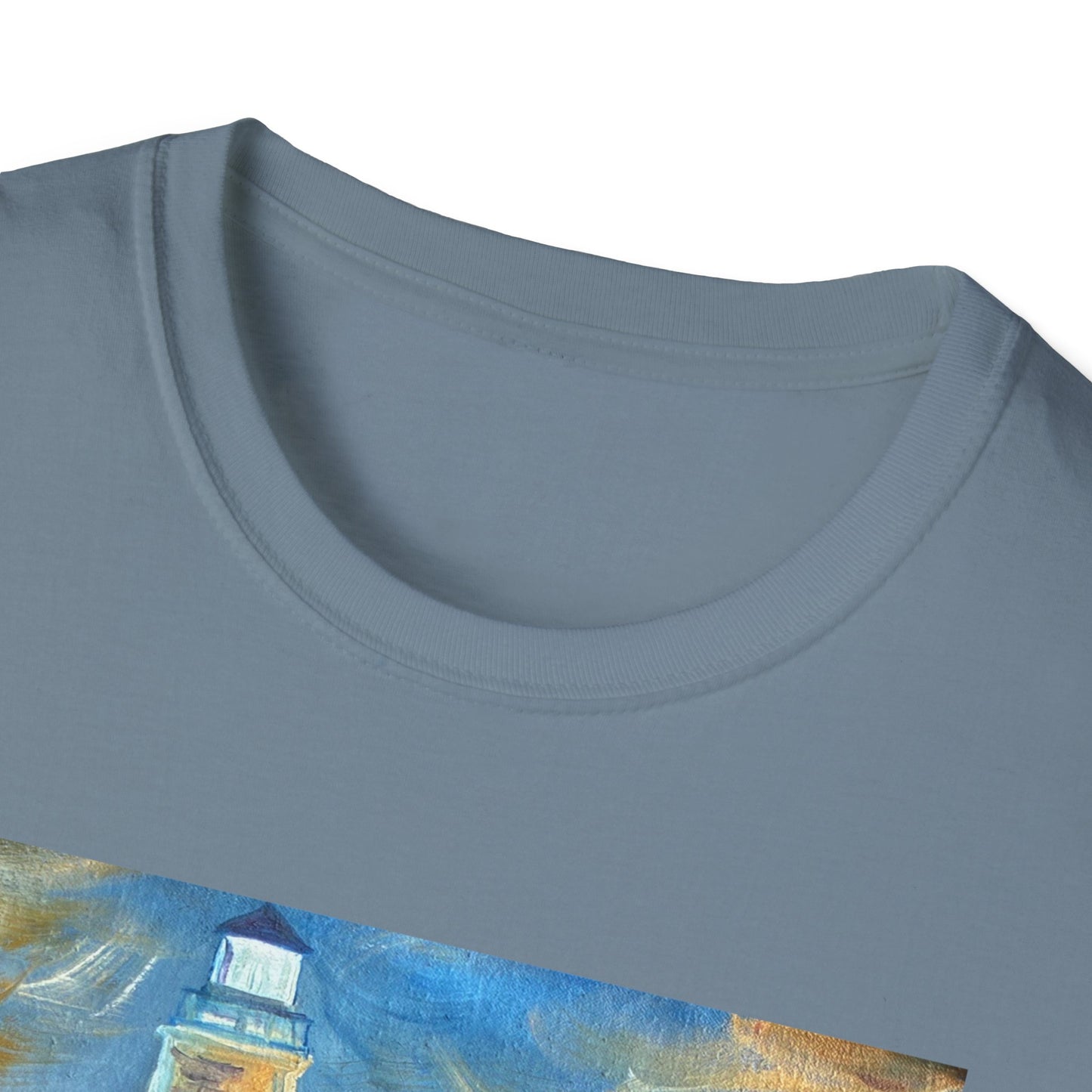 St Marks National Wildlife Refuge Unisex Softstyle T-Shirt (3 Colors Available)