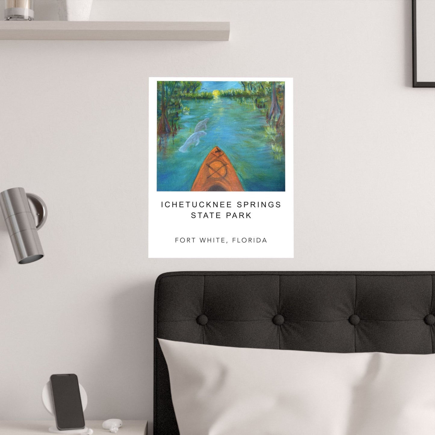 Ichetucknee Springs State Park Fine Art Print