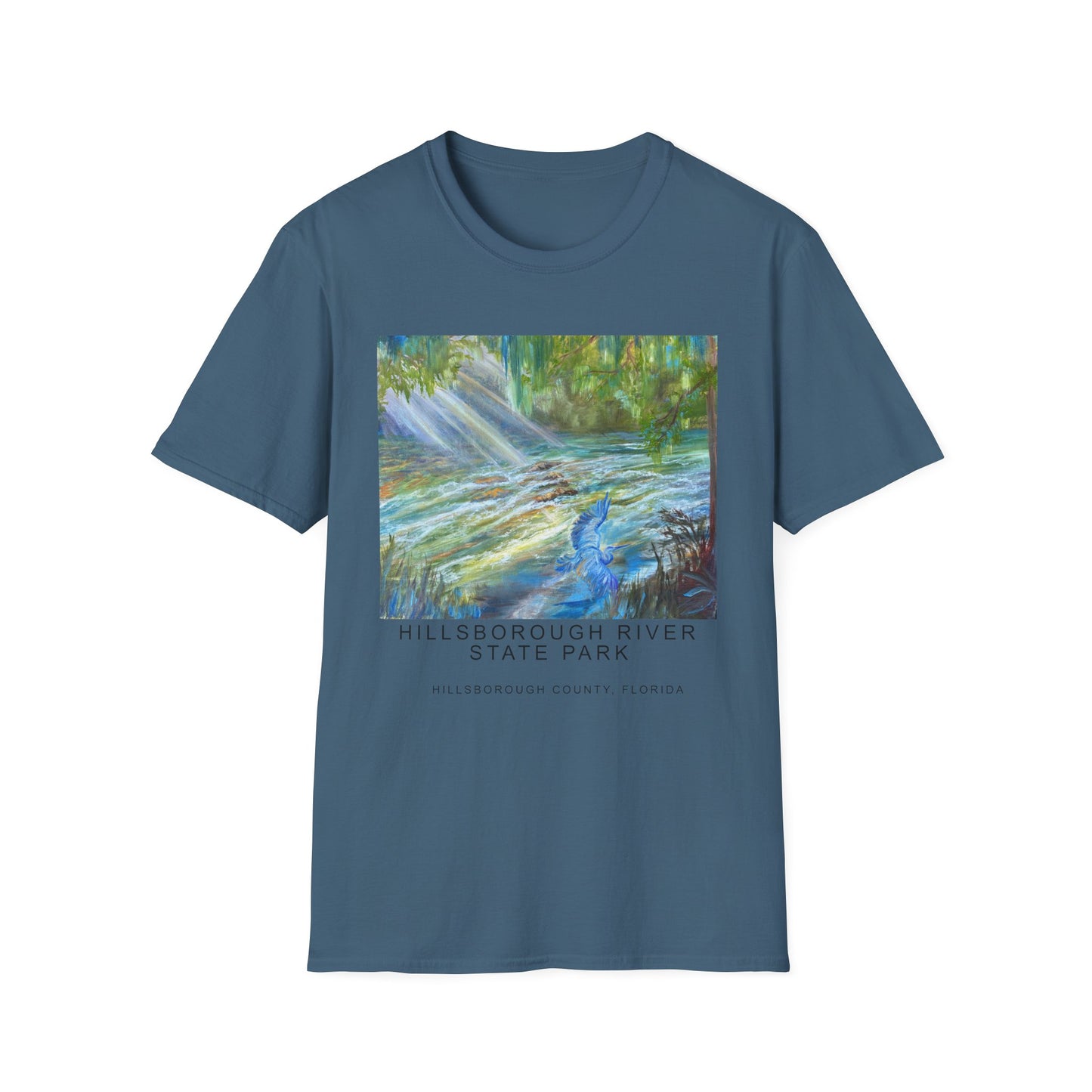 Hillsborough River State Park Unisex Softstyle T-Shirt (3 Colors Available)