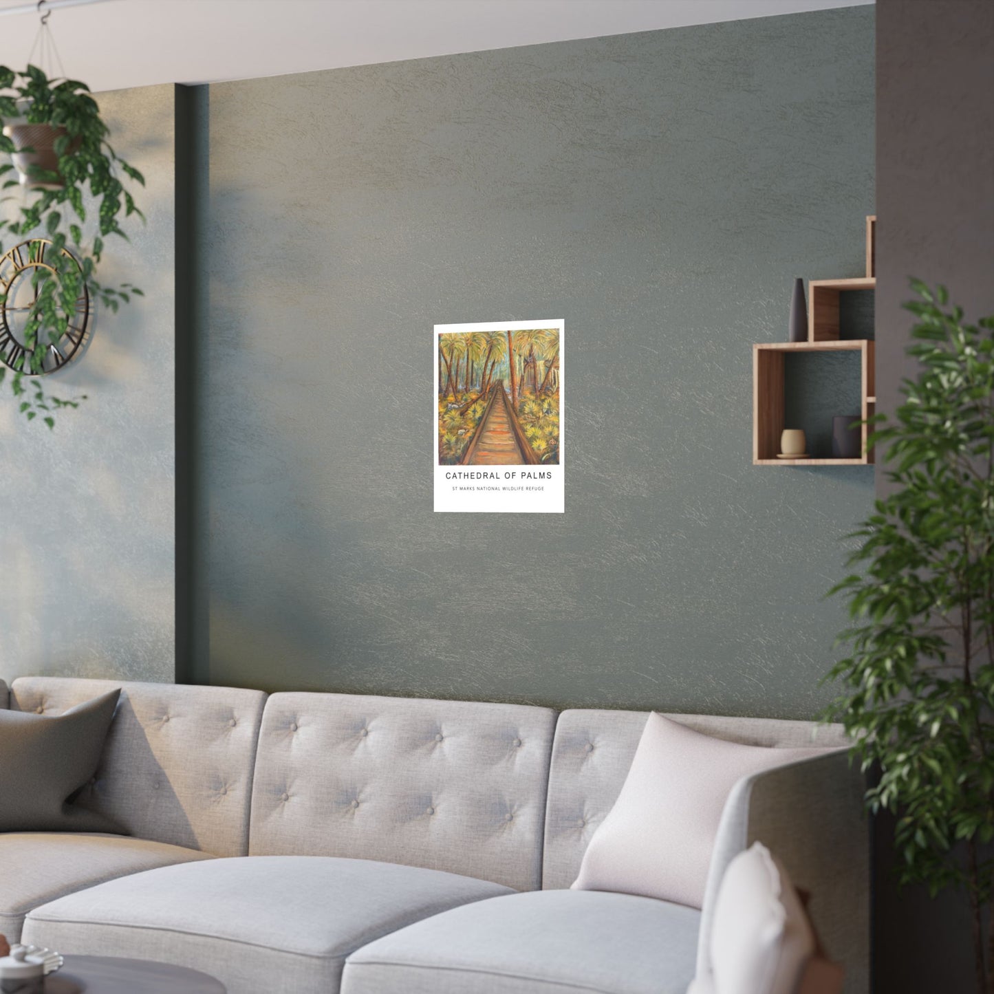 Cathedral of Palms Fine Art Print