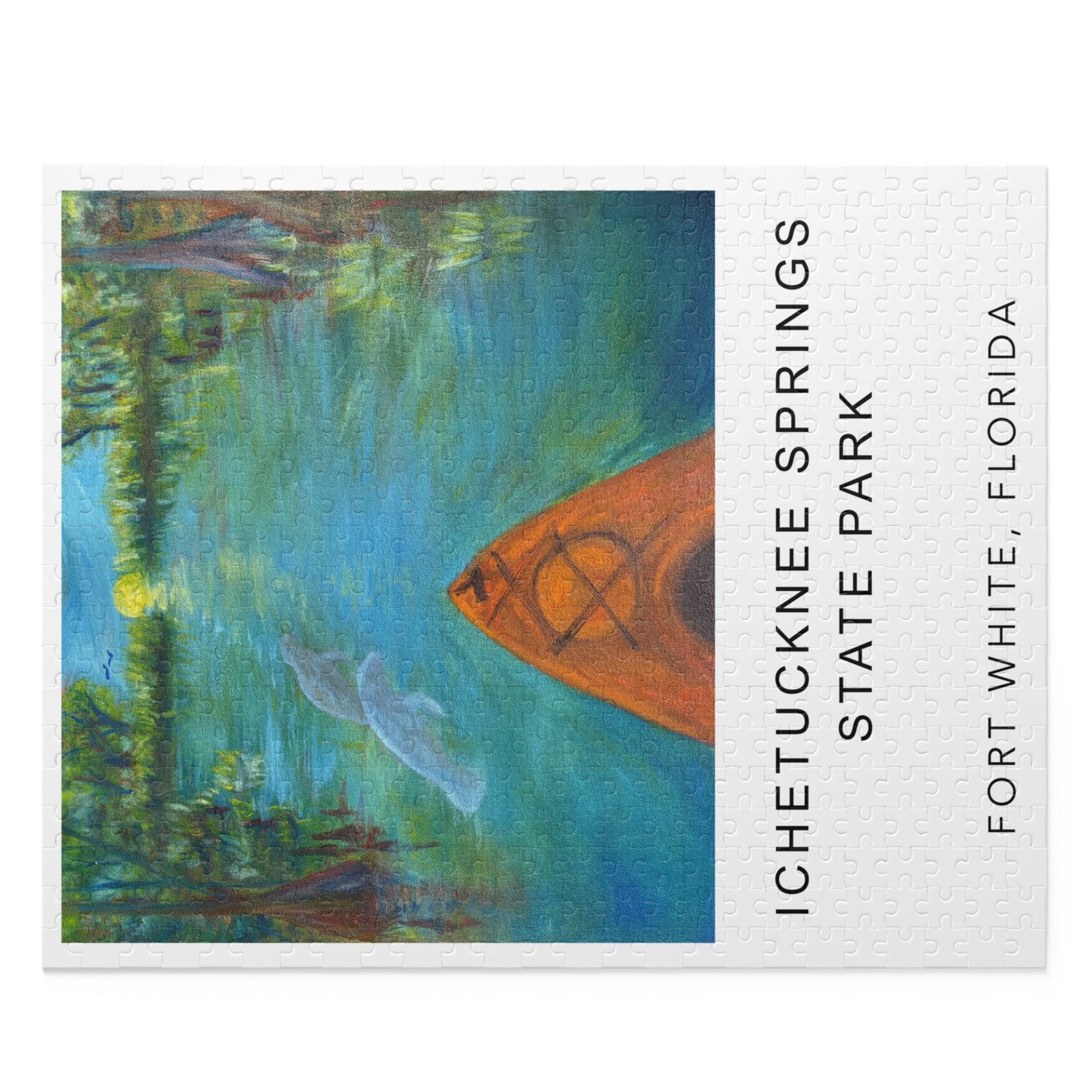 Ichetucknee Springs 500 Piece Puzzle