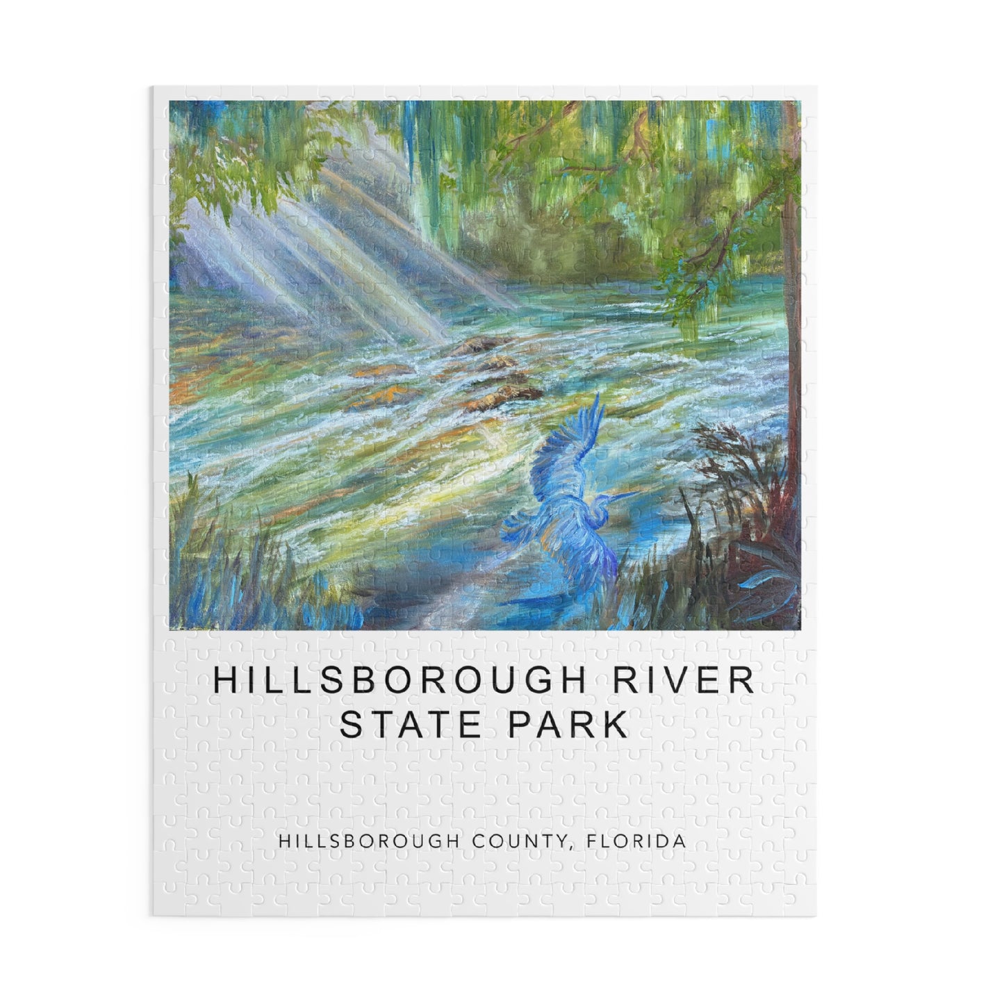 Hillsborough River State Park 500 Piece Puzzle