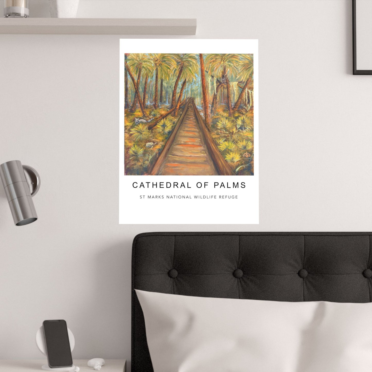 Cathedral of Palms Fine Art Print