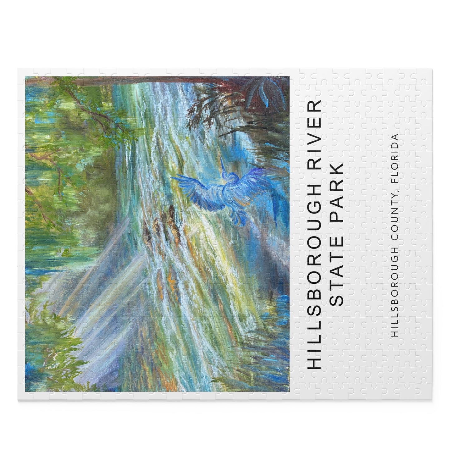 Hillsborough River State Park 500 Piece Puzzle