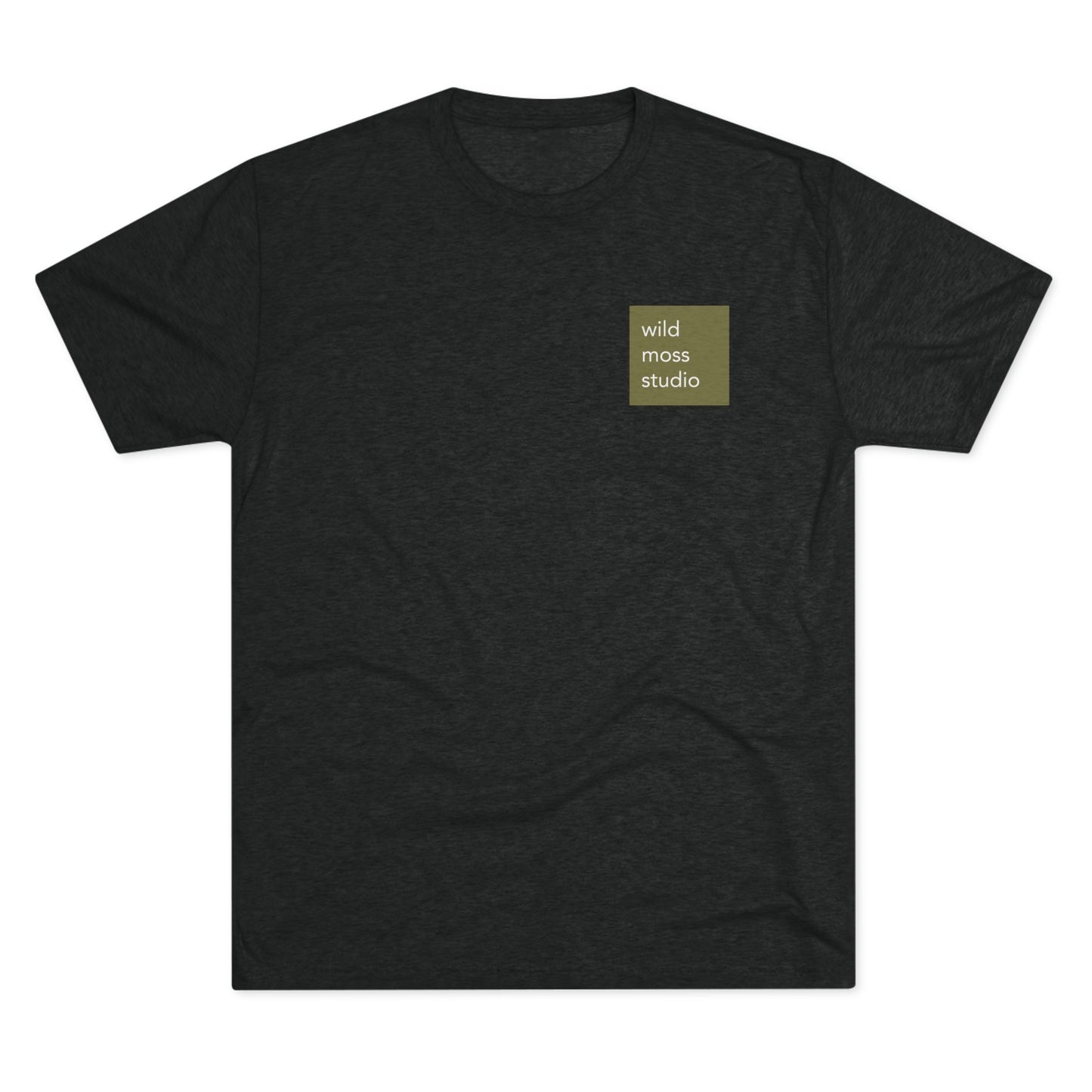 Wild Moss Studio | Wacissa River Big Blue Spring Tri Blend Unisex Shirt