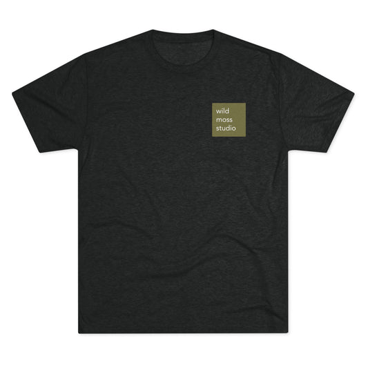 Wild Moss Studio | Wacissa River Big Blue Spring Tri Blend Unisex Shirt