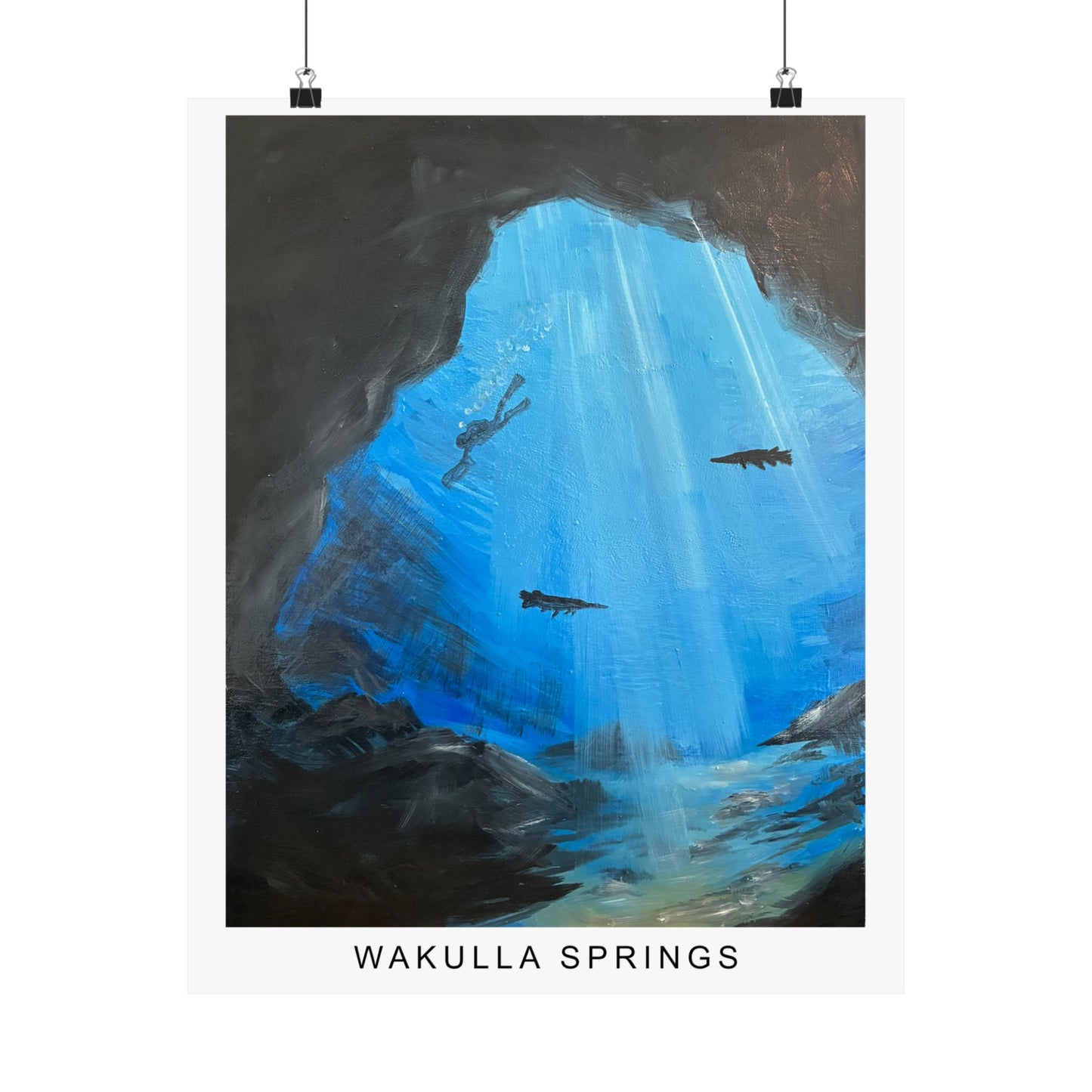 Wakulla Springs Fine Art Print