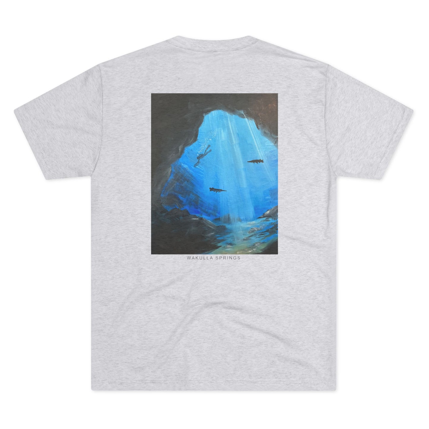 Wild Moss Studio | Wakulla Springs Tri Blend Unisex Shirt