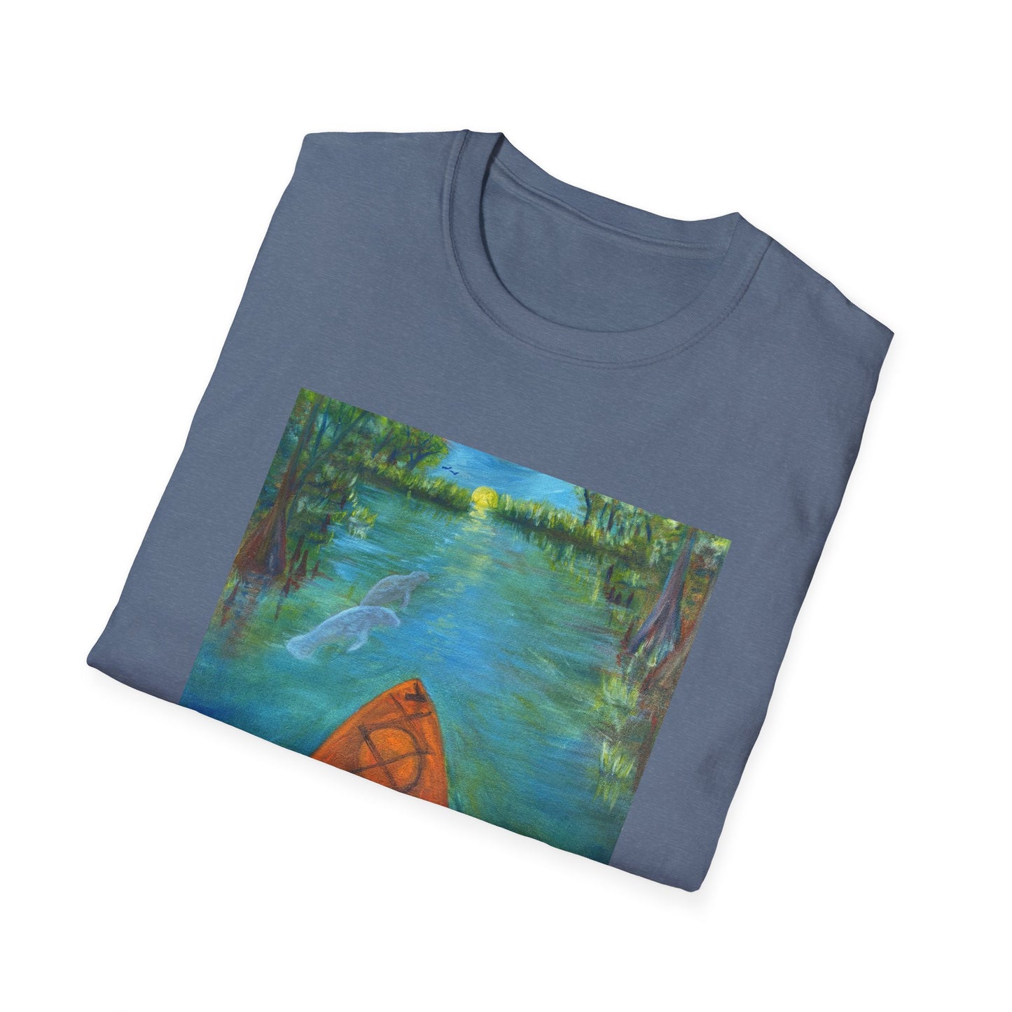 Ichetucknee Springs State Park Unisex Softstyle T-Shirt (3 Colors Available)
