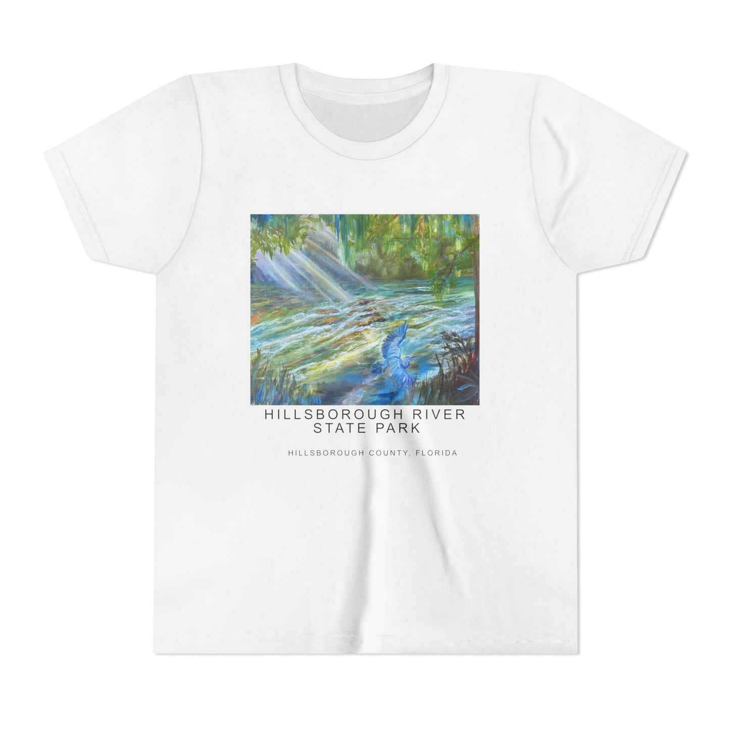 Hillsborough River State Park Youth Short Sleeve Tee