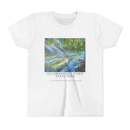 Hillsborough River State Park Youth Short Sleeve Tee