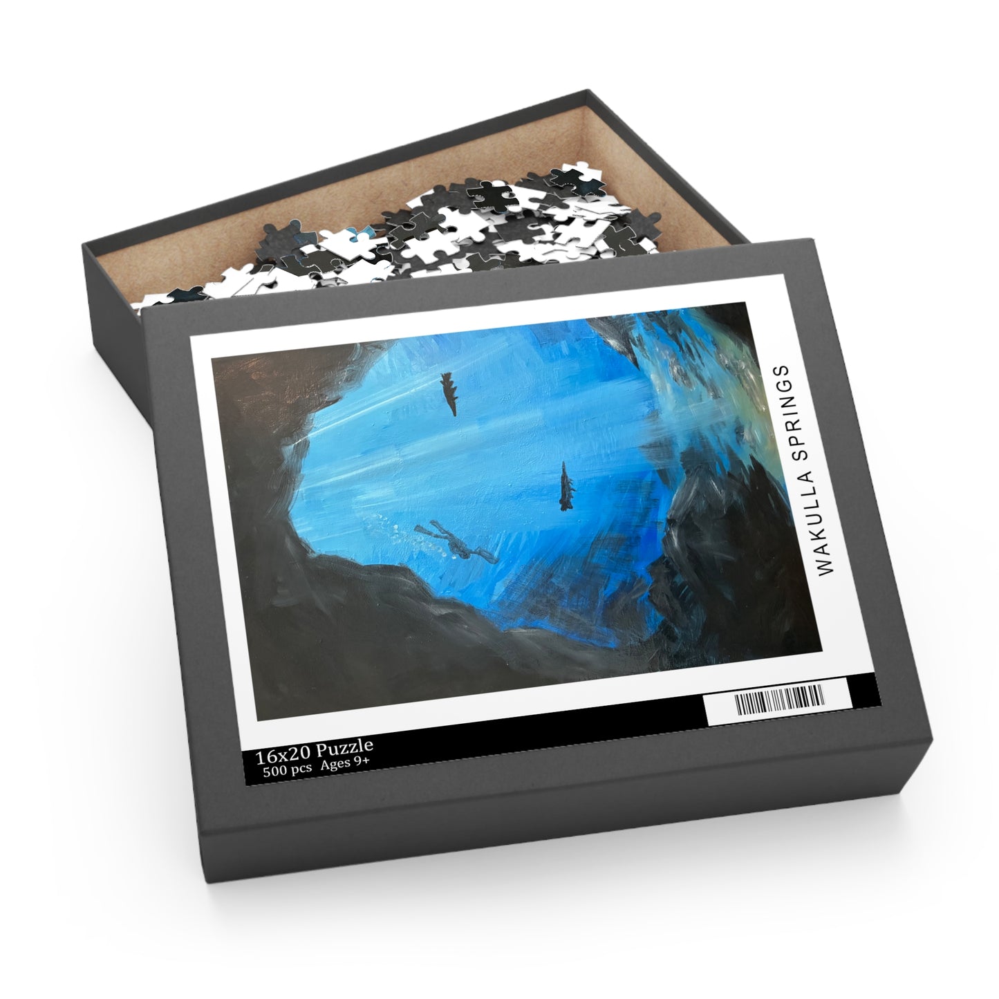 Wakulla Springs 500 Piece Puzzle