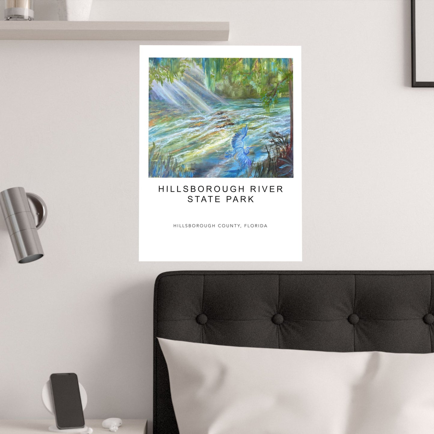 Hillsborough River State Park Fine Art Print