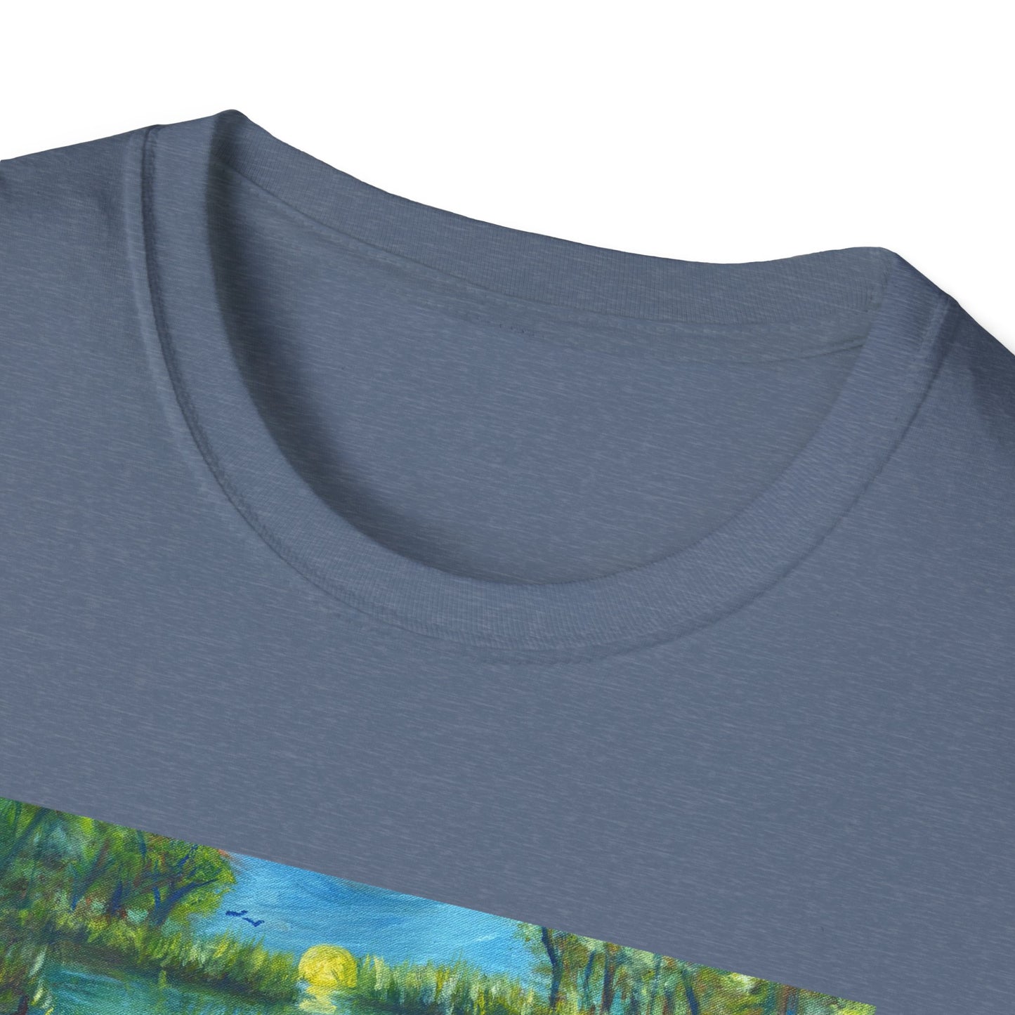 Ichetucknee Springs State Park Unisex Softstyle T-Shirt (3 Colors Available)