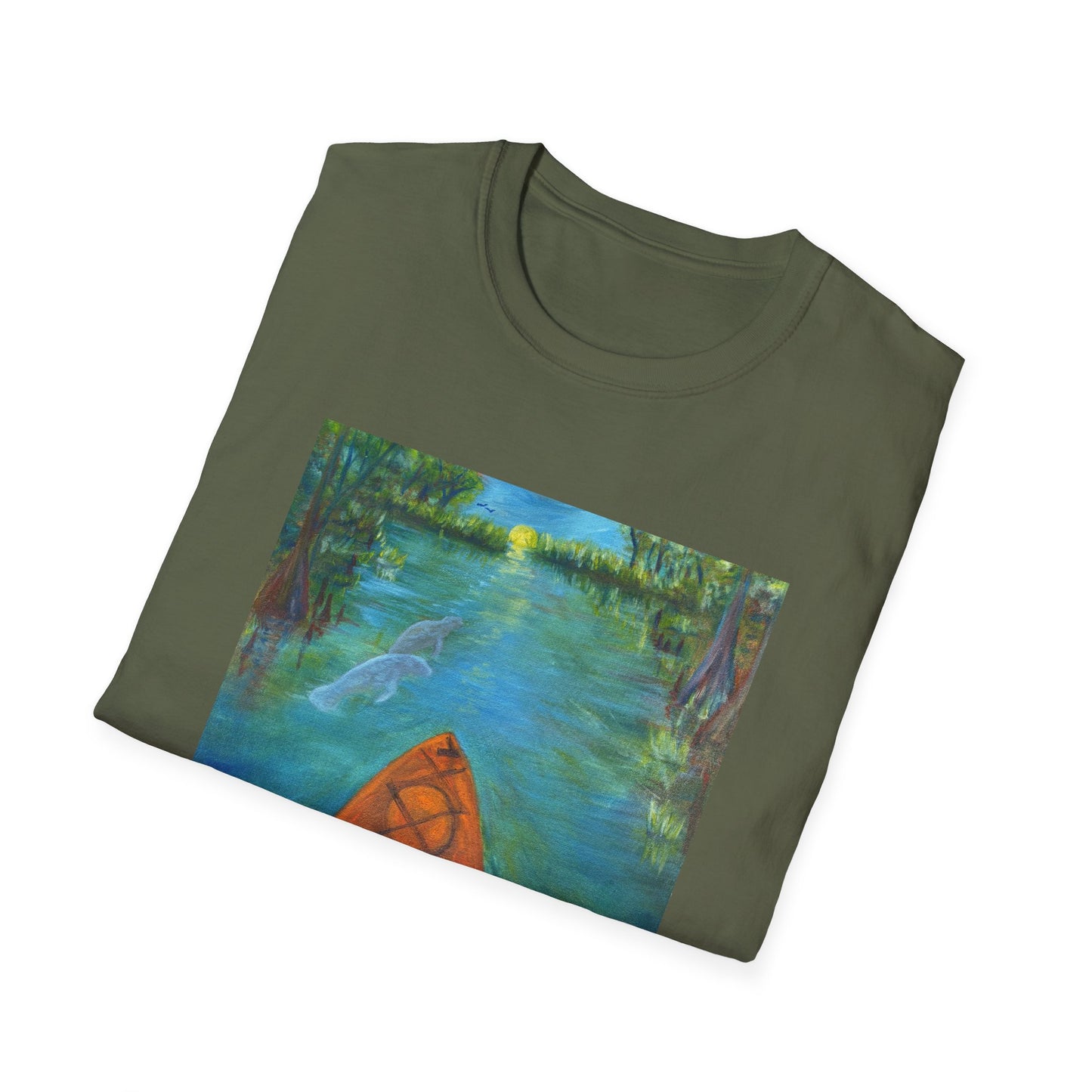 Ichetucknee Springs State Park Unisex Softstyle T-Shirt (3 Colors Available)