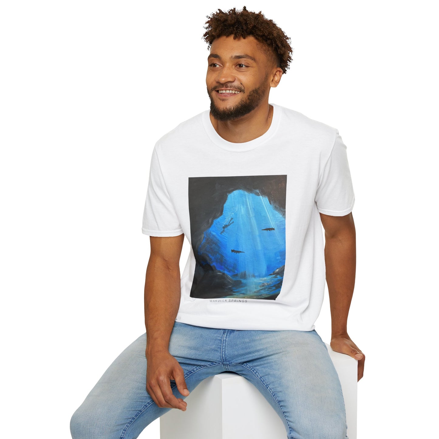 Wakulla Springs Unisex Softstyle T-Shirt (3 Colors Available)