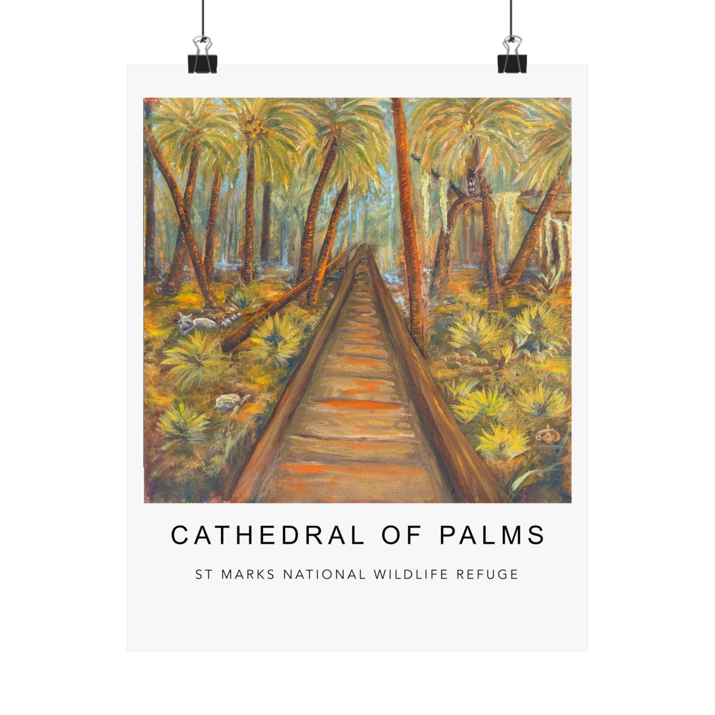 Cathedral of Palms Fine Art Print