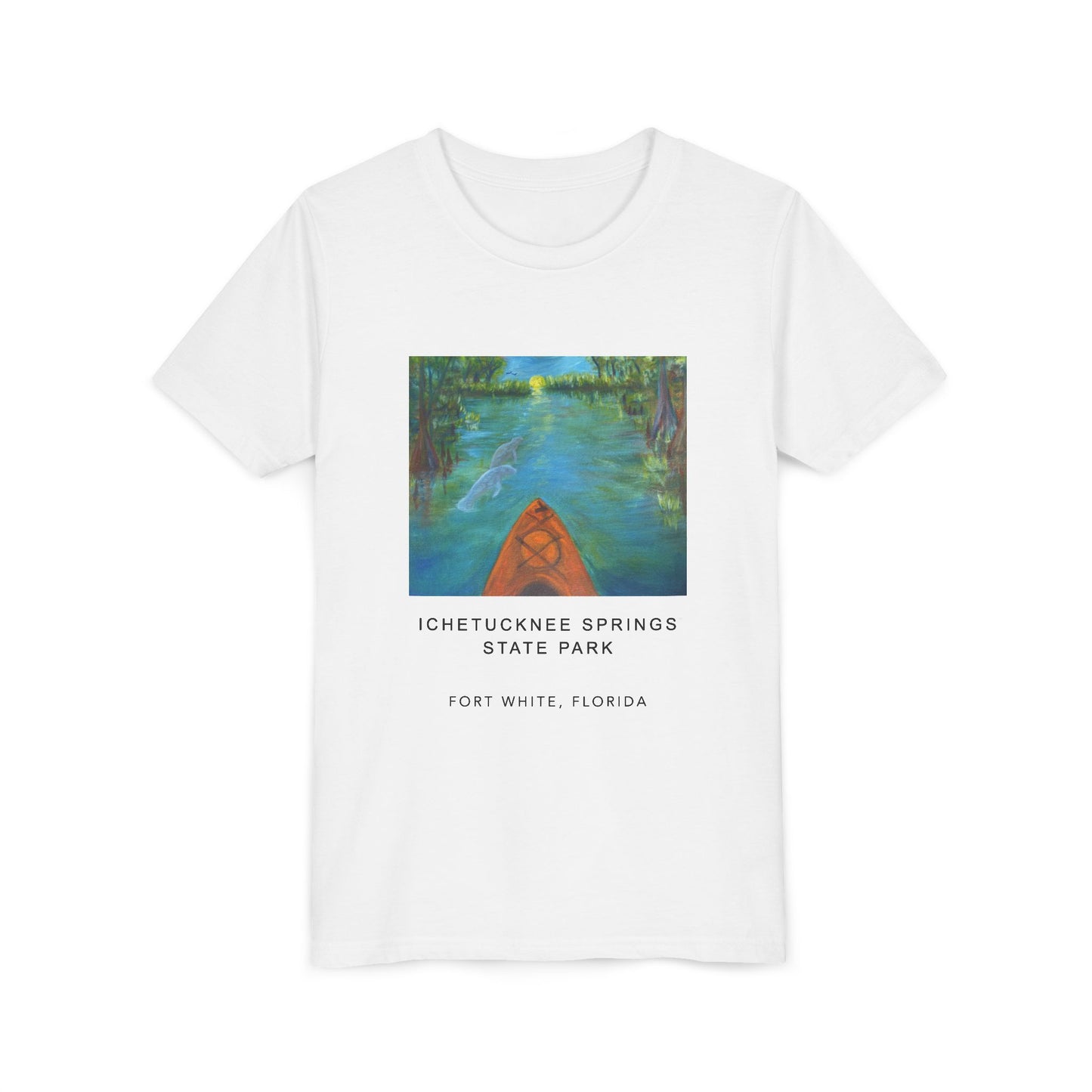 Ichetucknee Springs Youth Short Sleeve Tee
