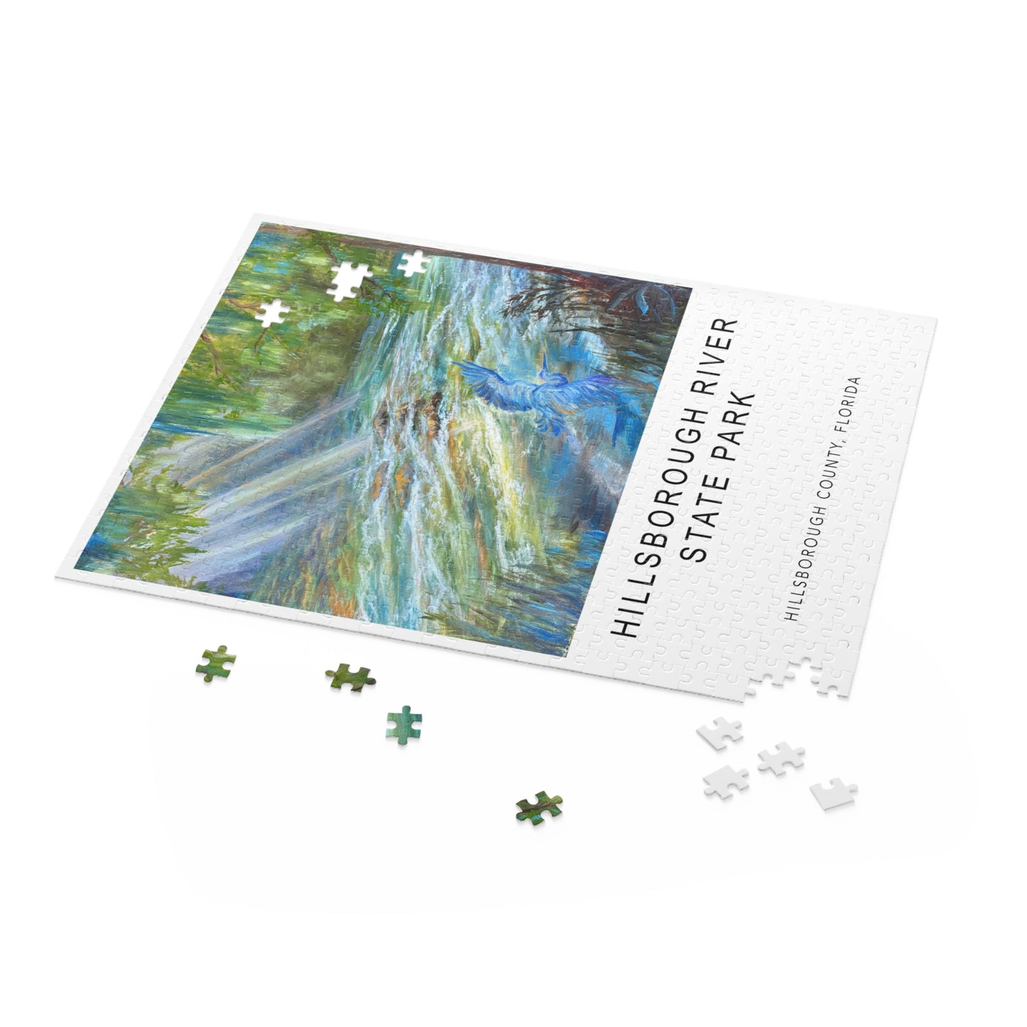 Hillsborough River State Park 500 Piece Puzzle