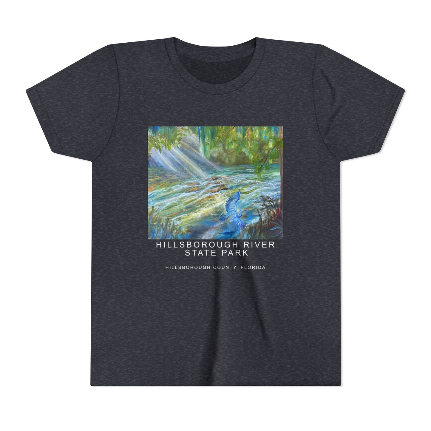 Hillsborough River State Park Youth Short Sleeve Tee