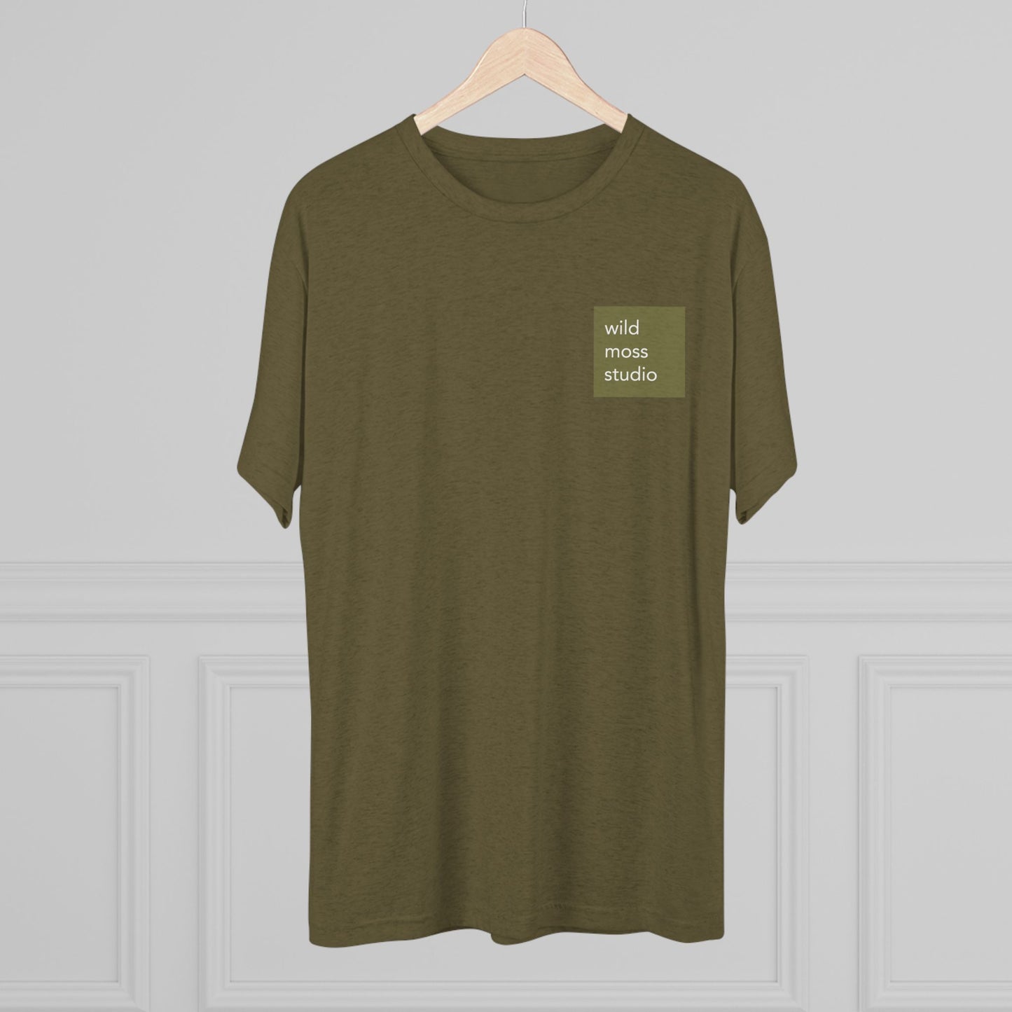 Wild Moss Studio | Cathedral of Palms Tri Blend Unisex Shirt