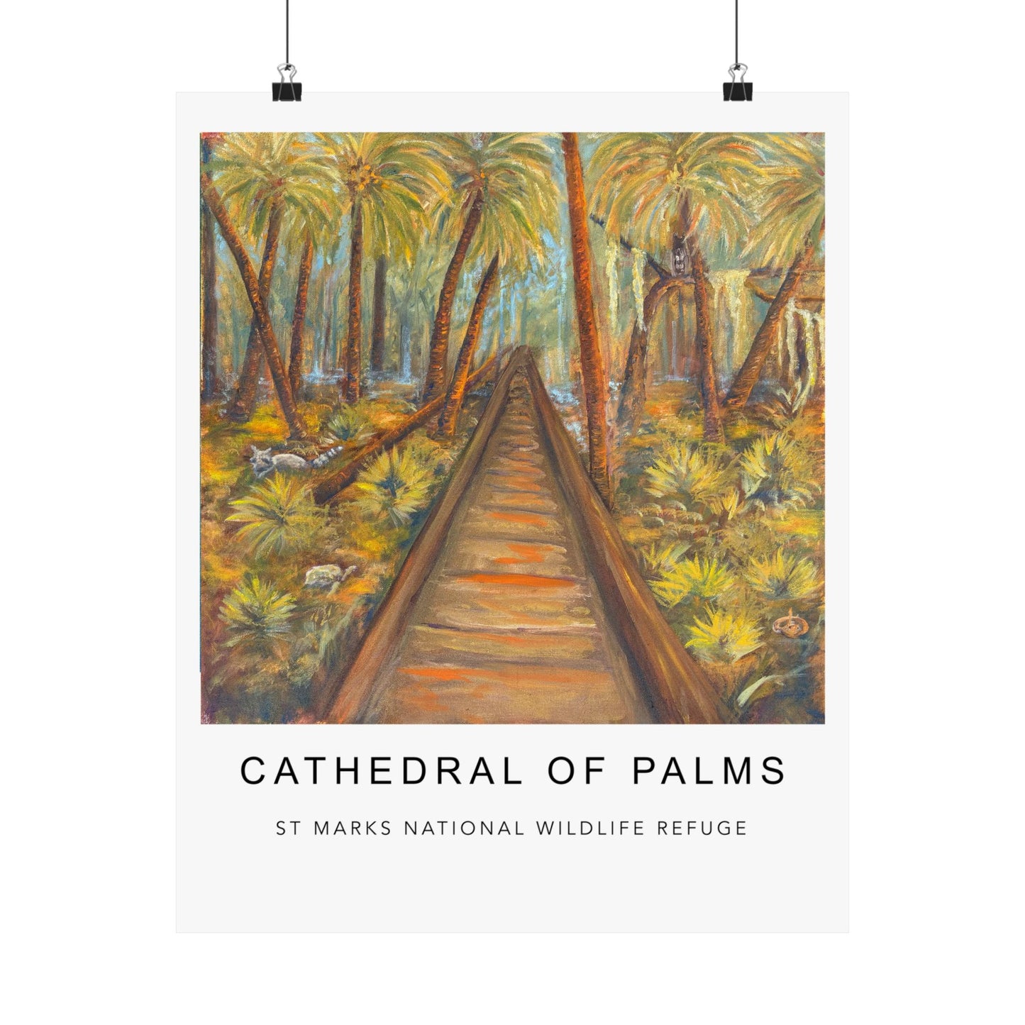 Cathedral of Palms Fine Art Print